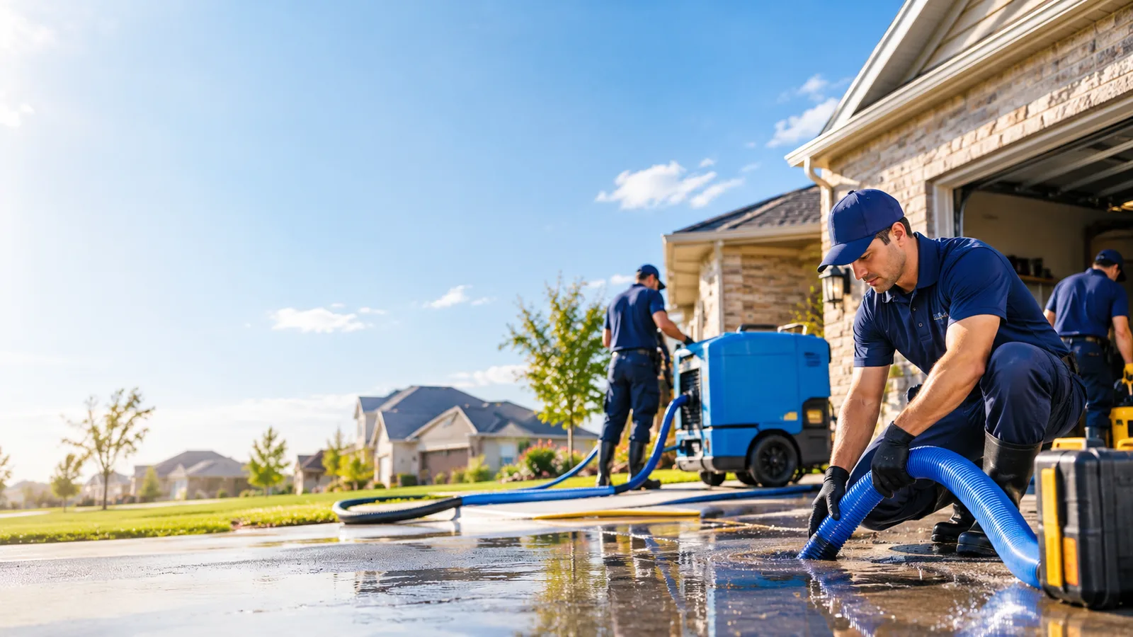 Sewage Backup Cleanup in Eureka, CA near me